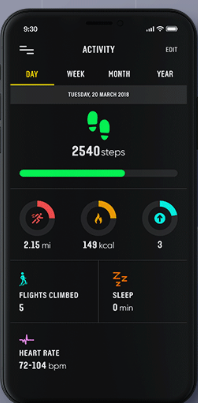 FitnessTracker